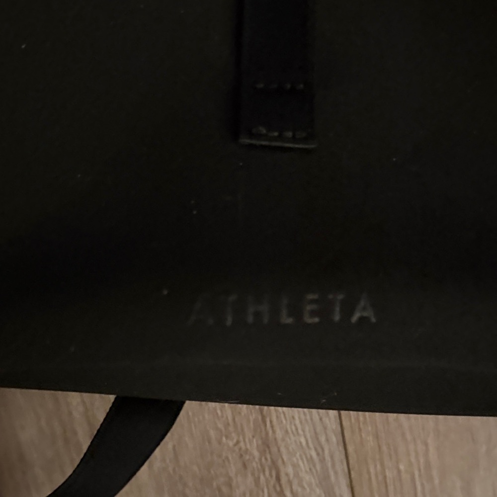 Athleta Classic Black Backpack - image 4